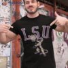 Vintage Lsu Dunking Tiger Basketball Shirt