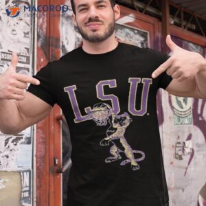 vintage lsu dunking tiger basketball shirt tshirt 1