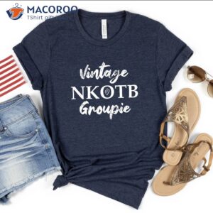 Vintage N K O T B Groupie T-Shirt