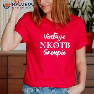vintage n k o t b groupie t shirt 3