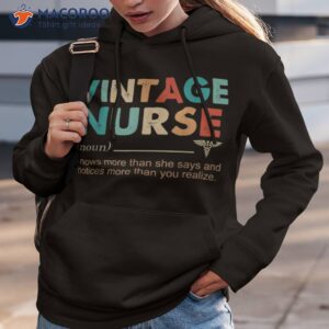 vintage nurse shirt hoodie 3