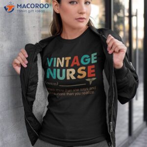 vintage nurse shirt tshirt 3