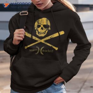 vintage pirate baseball skull and bats jolly roger t shirt hoodie 3