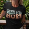 Vintage Shar Pei Mom Shirt