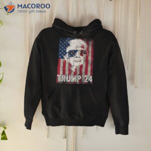 vintage trump 2024 retro donald trump support shirt hoodie