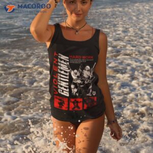 violent gentlemen hard work ice in our blood shirt tank top