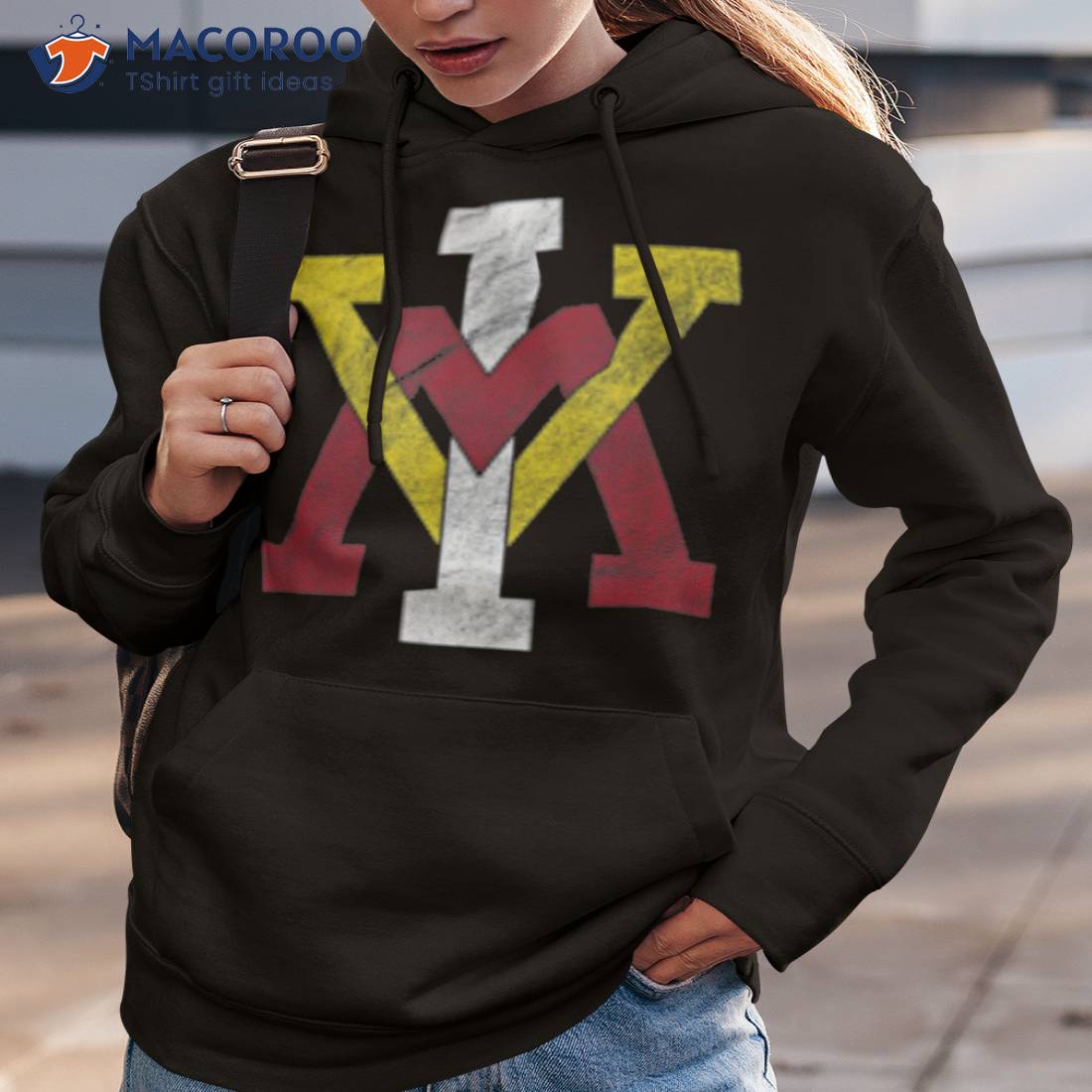 Virginia Military Institute Vmi Keydets Distressed Primary Shirt Virginia Military Institute Vmi Keydets Distressed Primary Shirt
