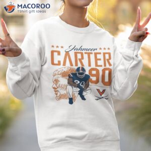 virginia ncaa football jahmeer carter illustration shirt sweatshirt 2