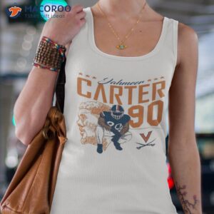 virginia ncaa football jahmeer carter illustration shirt tank top 4