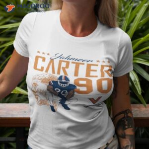 Virginia Ncaa Football Jahmeer Carter Illustration Shirt