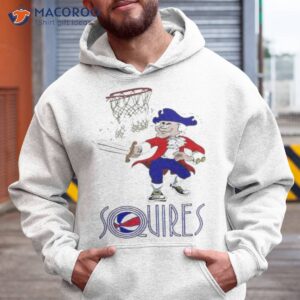 virginia squires hoop shirt hoodie