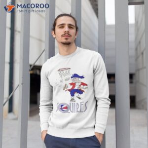 virginia squires hoop shirt sweatshirt 1