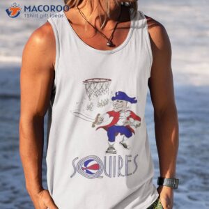 virginia squires hoop shirt tank top