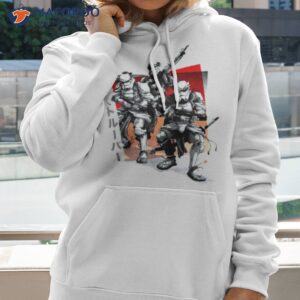 Visions The Duel Stormtroopers Star Wars Shirt 1 visions the duel stormtroopers star wars shirt hoodie 2
