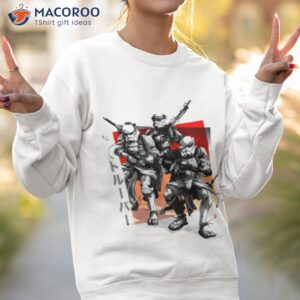 Visions The Duel Stormtroopers Star Wars Shirt 2 visions the duel stormtroopers star wars shirt sweatshirt 2