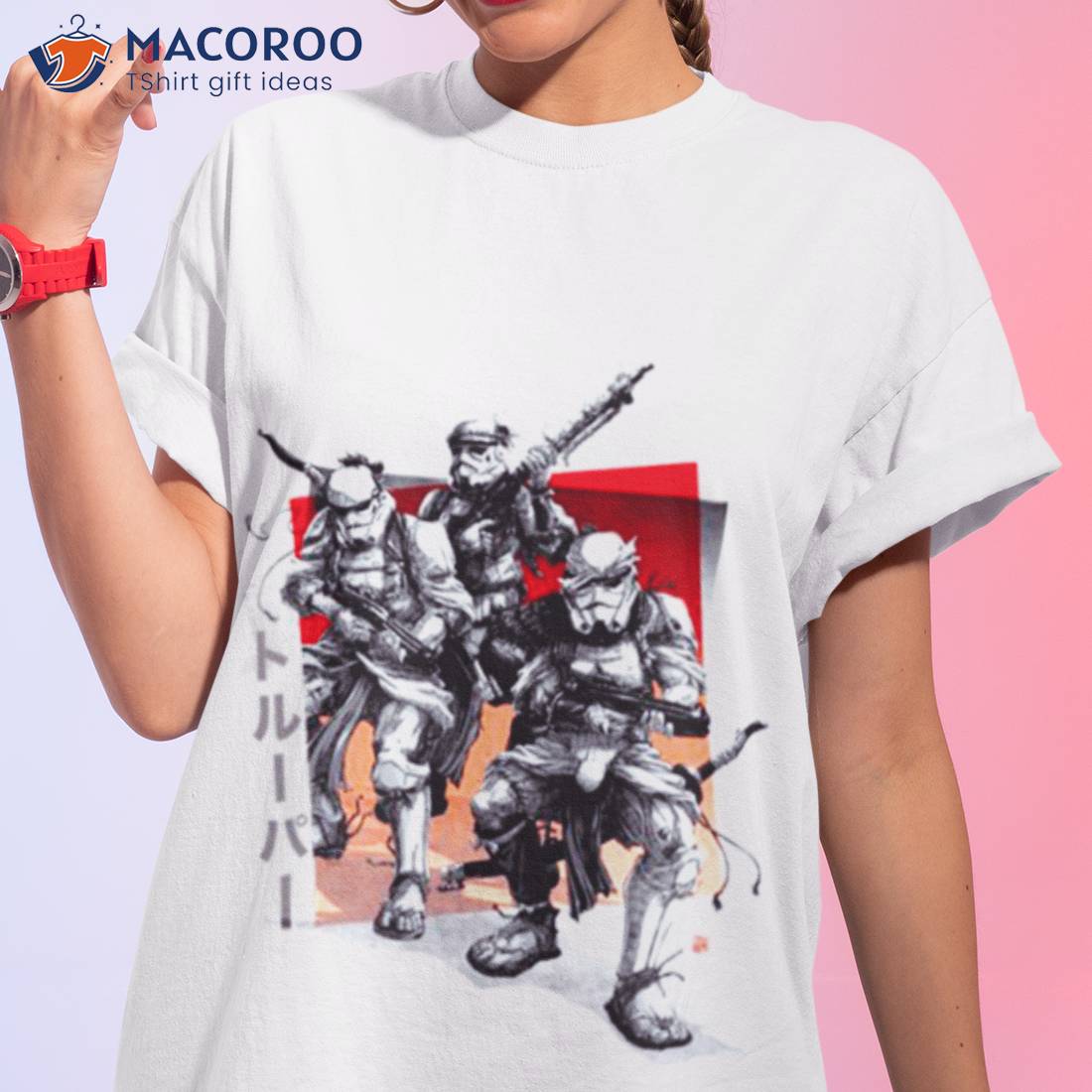 Visions The Duel Stormtroopers Star Wars Shirt Visions The Duel Stormtroopers Star Wars Shirt