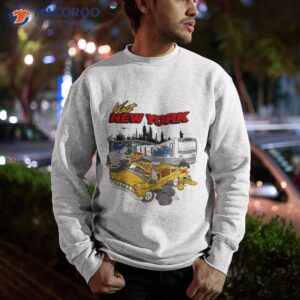 visit new york shirt sweatshirt