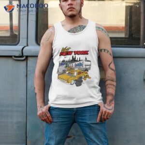 visit new york shirt tank top 2
