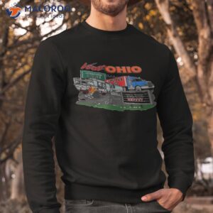 visit ohio attractions none shirt sweatshirt