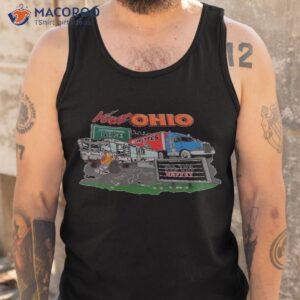 visit ohio attractions none shirt tank top