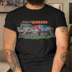 Visit Ohio Attractions None Shirt