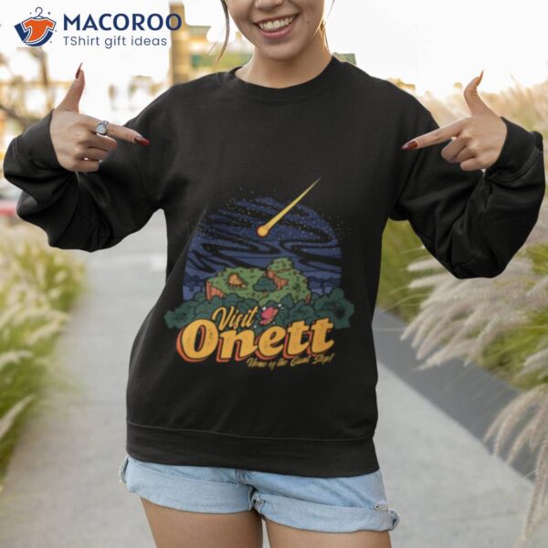 Visit Onett Design Vintage Shirt