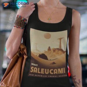 visit saleucami national park vintage new republic travel bureau shirt tank top 4