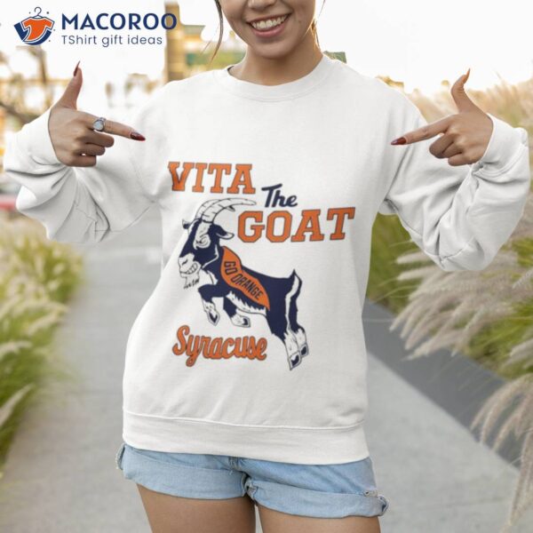 Vita The Goat Syracuse Shirt