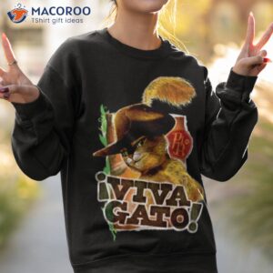 viva gato poots in boots shirt sweatshirt 2