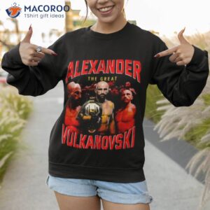 volk vintage alexander volkanovski featherweight shirt sweatshirt