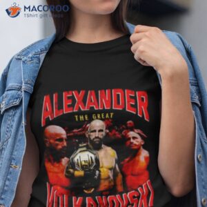 volk vintage alexander volkanovski featherweight shirt tshirt