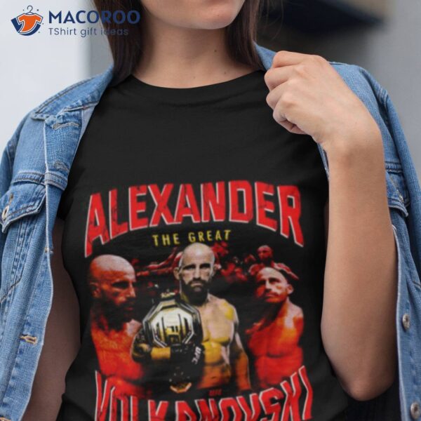 Volk Vintage Alexander Volkanovski Featherweighshirt