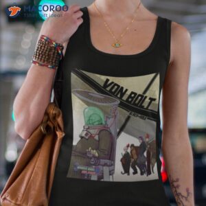 von bolt advance wars shirt tank top 4