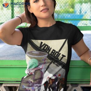 von bolt advance wars shirt tshirt 1