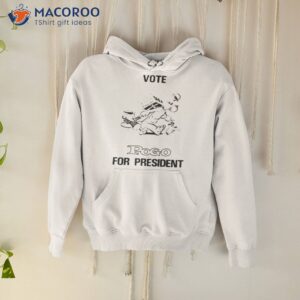 vote pogo for president 1950s comic shirt hoodie