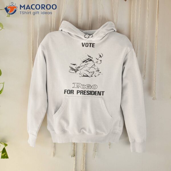 Vote Pogo For President 1950’s Comic Shirt