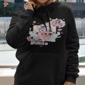 vshojo merch release of the gremolins shirt hoodie