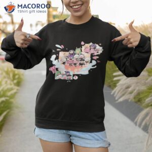 vshojo merch release of the gremolins shirt sweatshirt