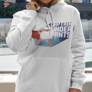 Waistband Warrior On Roof Captain Underpants Shirt