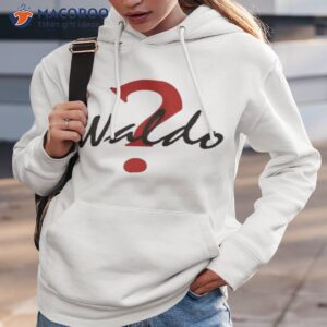 Waldo Questions Where Is Red Mark Shirt