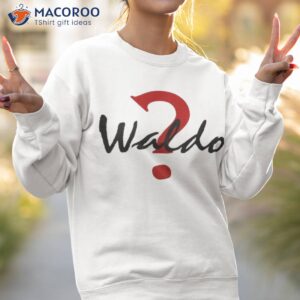 waldo questions where is red mark shirt sweatshirt 2