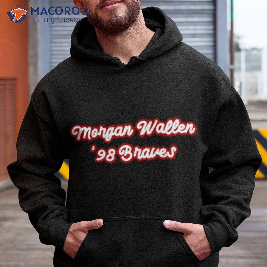 Morgan Wallen Sweatshirt 98 Braves Hoodie Unisex 