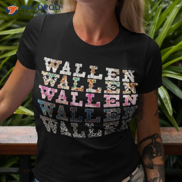 Wallen Western Cow Skull Shirt Merch Cute Outfit