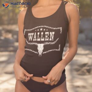 wallen western shirt bullhead tee cowboy tank top 1