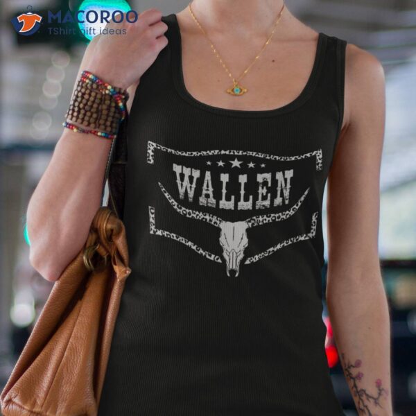 Wallen Western Shirt Bullhead Tee Cowboy