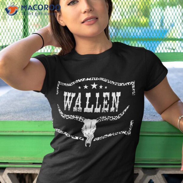 Wallen Western Shirt Bullhead Tee Cowboy