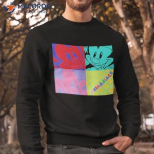 warner siblings pop art graphic animaniacs shirt sweatshirt