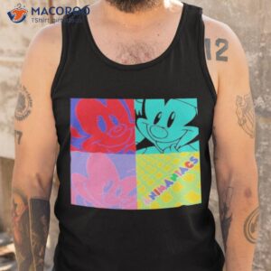 warner siblings pop art graphic animaniacs shirt tank top