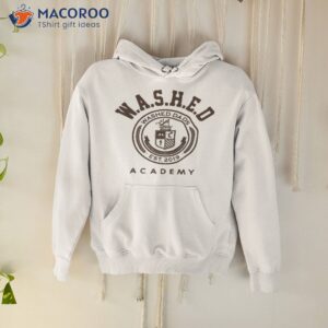 Washed Dads Est 2019 Academy Shirt