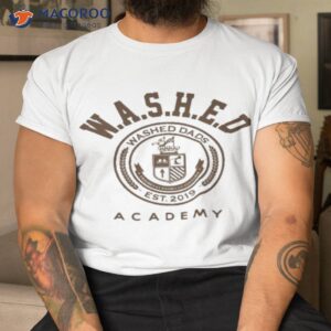 Washed Dads Est 2019 Academy Shirt